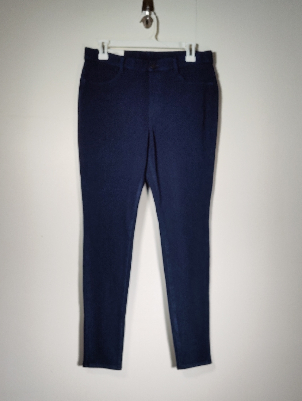 NWT Uniqlo HeatTech Denim Leggings Pants L